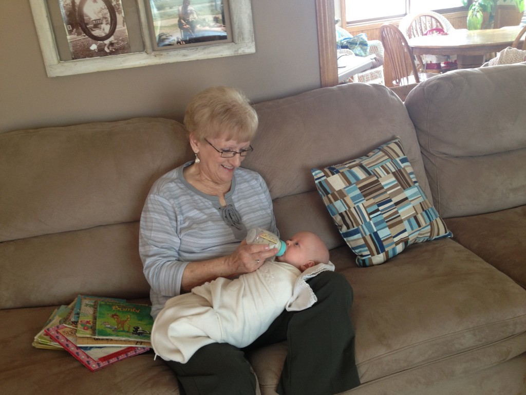 Grandma Kiel & Mckinley