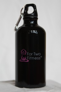 For Two Fitness Water Bottle